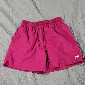 Nike men's Purple Athletic Shorts